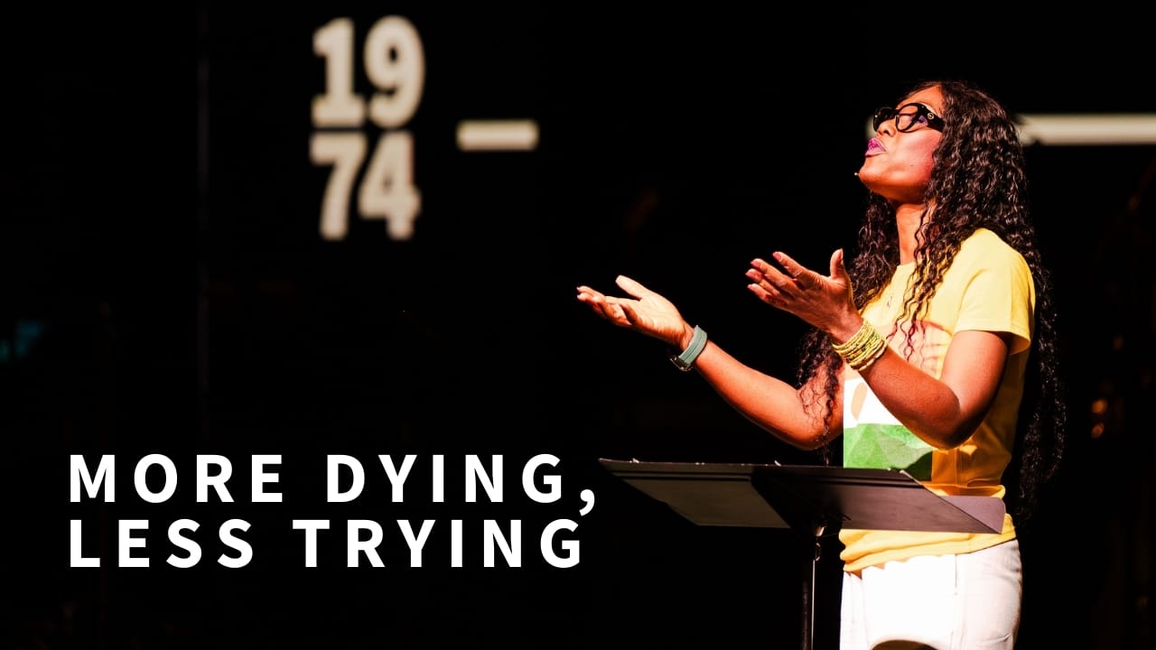 More Dying, Less Trying | Aisha Oyarekhua, John Mark Comer, and Jay Pathak