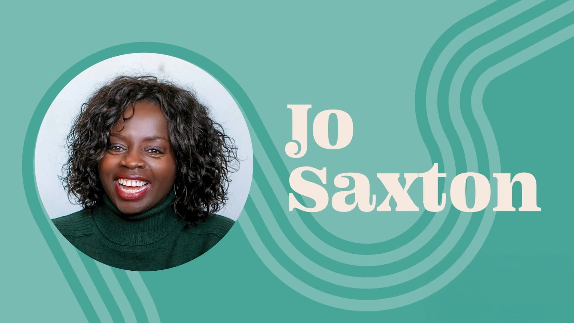 Session 3 - Jo Saxton